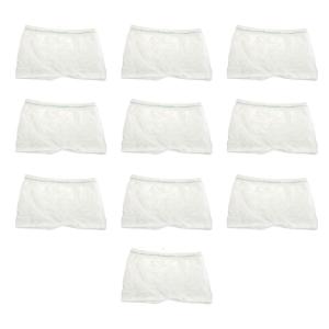 10 gói dùng một lần sau sinh của phụ nữ lưới lót eo cao boxer tóm tắt cho thai sản và bệnh viện phục hồi