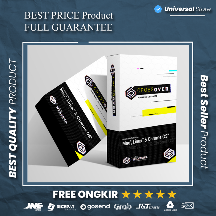 Aplikasi Cross Over 20 Mac OS CrossOver PRO Full Version Terbaru Premium Lifetime