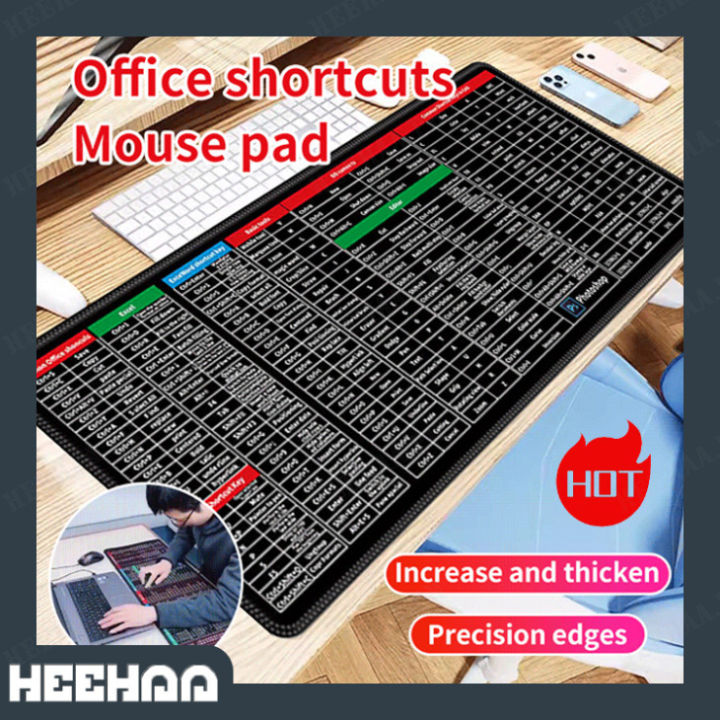 Gorich Language Office Mouse Pad Office Shortcut KeyMouse Pad Various ...
