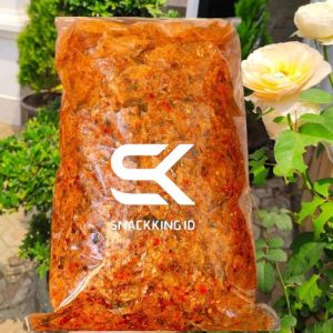 kripca / keripik kaca pedas daun jeruk / original daun jeruk / rempah sultan / bumbu melimpah / kripca viral pedas /sebring / seblak kering kemasan 1 kg / 500 gram / 250 gram / 100 gram / makanan pedas