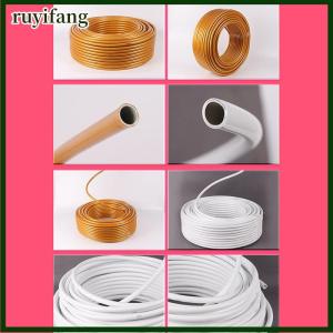 ruyifang 5M Party Decoration Styling Tube PVC Aluminum Plastic Molding Pipe For Baby Shower Birthday Christmas Wedding DIY Propsr