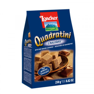Date 05/27 Bánh xốp Loacker Quadratini Vị Socola 125g