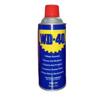 WD-333ml Spray -Multi-Purpose Spray Helps Remove Rust Reduce Squeaks Protect Surfaces and Free Sticky Parts