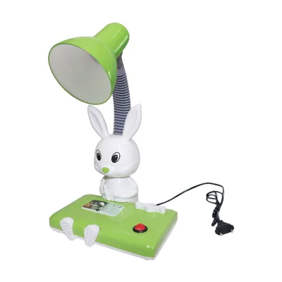 EELIC IJM-222 Lampu meja belajar berbentuk hewan kelinci lucu switch desk lamp table lampu baca lampu duduk dengan desain hewan lucu yang tidak menyakiti mata dan hemat energi 220V fitting e-27 berkualitas