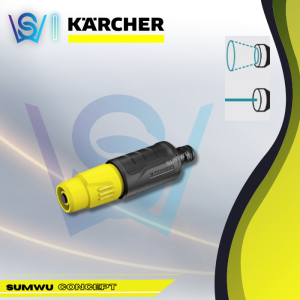 KARCHER HOSE NOZZLE SET (4pcs/set) 2.645-288.0 / 2.645-264.0 | Garden Sprayer | Plant Watering Tool | Water Hose Spray Nozzle