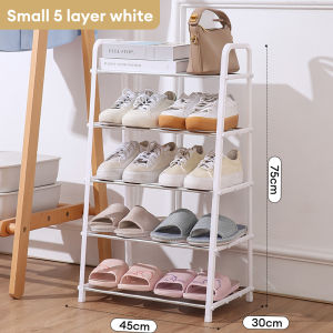Simple shoe rack A-type creative assembly storage shoe rack multi-layer economy door storage artifact shoe cabinet