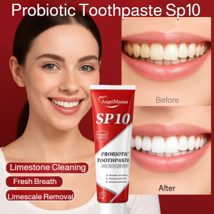 🔥Buy 1 Get 1 Free🔥 Sp10 Probiotic Toothpaste Quickly Whitens Teeth  Prevents Tooth Decay Removes Yellow Smoke Stains Helps Freshen Breath Removes Stains And Tartar Sensitive Teeth Care Suitable For Adult Men And Women