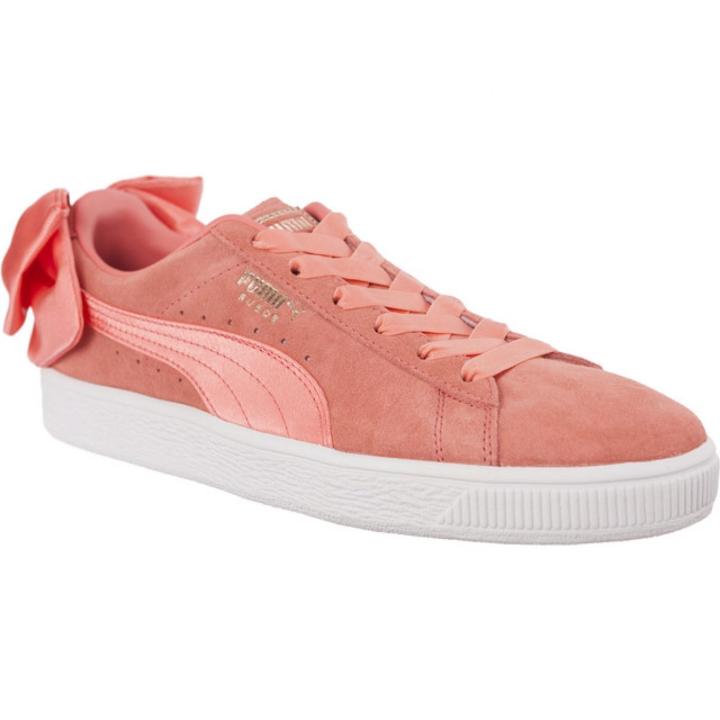 Puma sneaker suede Bow wmn 36731701 Lazada Indonesia
