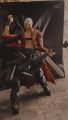 PLAY ARTS Version Devil May Cry 3 Dante Action Figure PVC Model Doll Toys Collection without stand For Birthday Gifts with box 25cm. 