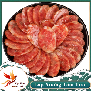 1 kg LẠP XƯỞNG TÔM  TƯƠI đặc sản Minh Triết- Vựa Khô Minh Triết