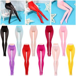 RBRY Girl Gift Miniature Clothes Colorful Pantyhose Mini Elastic leggings Doll Silk Stockings Dolls Accessories Toys Panty hose