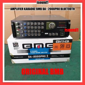 POWER AMPLI AMPLIFIER KARAOKE BMB DA - 2000PRO BLUETOOTH ORIGINAL BMB