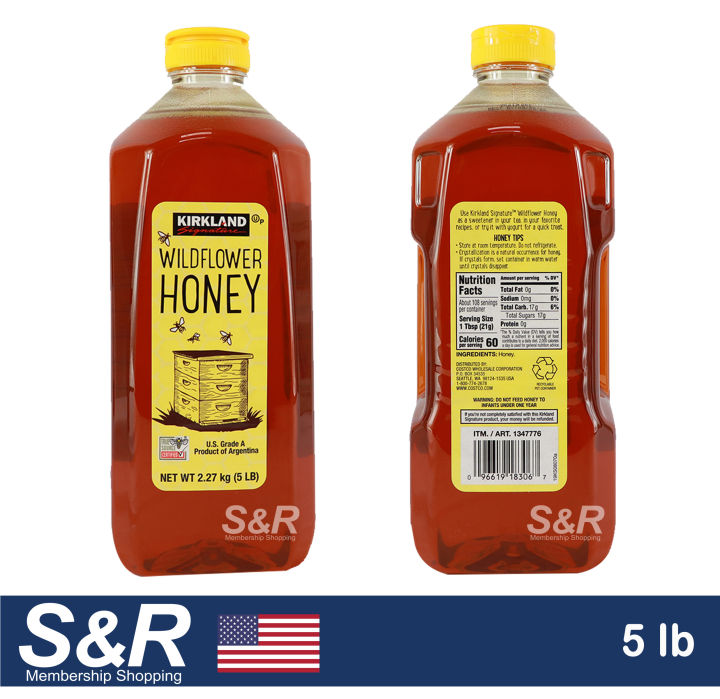 Kirkland signature wildflower honey 2 27kg lazada ph