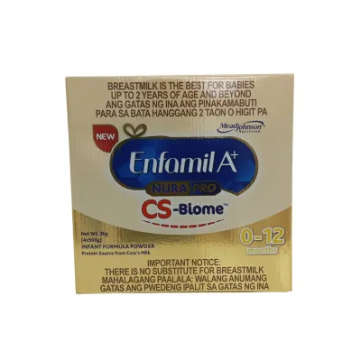 Enfamil A+ NuraPro CS-Biome 2kg (0-12 months)