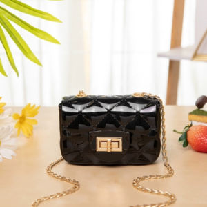 Murah Banget -  Tas Jelly Selempang Mini / Tas Sling Bag Jelly Polos Gaya Korea Import / Tas Selempang Wanita