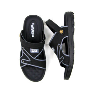 Sendal slop Kulit Pria Anti Putus Fashion Pria MK01
