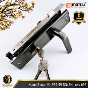 Match Set Handle Kunci Pintu Besar Murah Match Handel ML 997-99