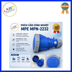 Ổ cắm công nghiệp di động MPE MPN-2232/MPN-2132/MPN-1013/MPN-1023