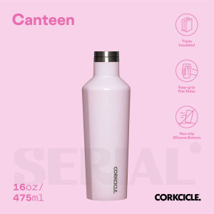 CORKCICLE Canteen 16oz - Powder Puff