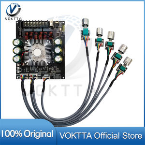 VOKTTA ZK-HT22 Bảng mạch khuếch đại âm thanh Mô-đun khuếch đại công suất Bluetooth 2.1 kênh TDA7498E Subwoofer 160WX2+220W Bảng công suất