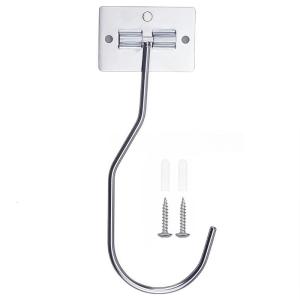 Modern Iron Wall Mounted Hanger Organize Banana Kitchen Tool Save Counter Space Corrosion Proof Coating Long Time Use