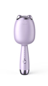 32MM Egg Roll Hair Curler 4 Temperature Adjustment Ceramic Oil Coating Fast Heating Anti-Scald Portable Water Wave Hair Styler for Beginner Home Travel Use