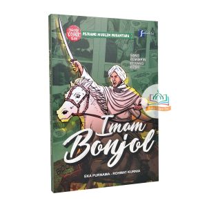 Komik Imam Bonjol : Sang Pemimpin Perang Padri - Seri Pejuang Muslim Nusantara - Salsabila