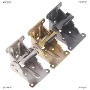 [COD] yixiayun 90 Degree Self-Locking Folding Hinge Table Legs Chair Extension Fold Feet Hinge