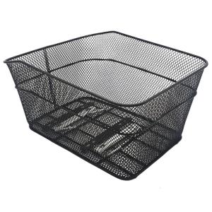 Versatiles Rear Bike Basket Solid Rear Bicycles Basket Rusts Resistant Bike Basket Enhancing Cycling Convenience