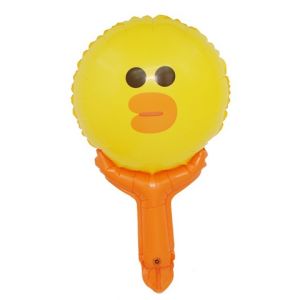 Gratis Semua - Balon Foil Tongkat Karakter / Balon Dekorasi Ulang Tahun Tongkat Tangan / Balon Tongkat Karakter Kartun / Balon Murah