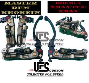 Master Rem KHOKEIN Master Rem Biled Master Rem Motogp Double Tabung Nmax Xmax PCX