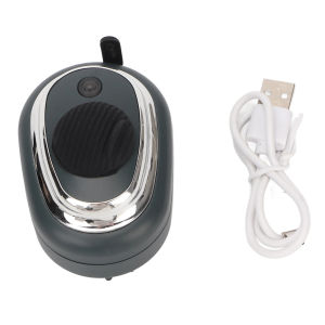 Hengfa Lina Electric Scalp Applicator Massager 4 Gears Adjustable USB Rechargeable Hair Oil Comb Scalp Oil Applicator Massager