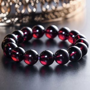 Montagne Jewelry Natural Top Grade 7A Garnet Bracelets Brazil Fine Jewellery bracelets for women Cuff