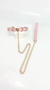 Vòng cổ đen vàng phong cách tiểu văn hóa gợi cảm dùng để trói buộc sm Đạo cụ choker Vòng cổ Gothic phụ kiện gợi cảm cho cặp đôi nhận dropship