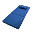 Deoketti 4-in-1 Foldable Mattress Free Plush Pillow. 