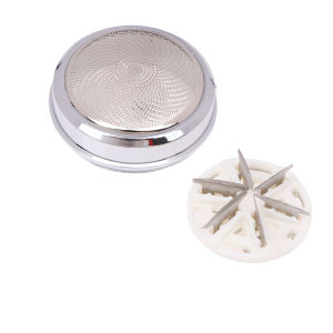 YINSI เครื่องโกนหนวดไฟฟ้าขนาดเล็กแบบพกพากันน้ำเปลี่ยนหัวใบมีดตาข่ายอุปกรณ์เสริมเครื่องโกนหนวดใบ3 6ใบ