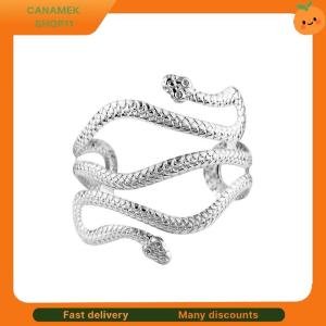 ❣️❣️❣️ Open Snake Upper Arm Bangle Bracelet Adjustable Arm Cuff Bangle Bracelets for Women Fashion Jewelry