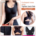 【Veimia  Famous Japanese underwear brand】3-In-1 Push-Up Corset Bra/Humpback Posture Correction Camisole/Tummy Control Shapewear/Slimming Corset lingerie Shapewear Bra 3 合 1 聚拢紧身塑身衣. 