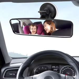 Universal Car Interior Rear View Mirror 360° Rotates Adjustable Suction Cup Wide-angle Auto Accessories Car-styling Universal Mirror