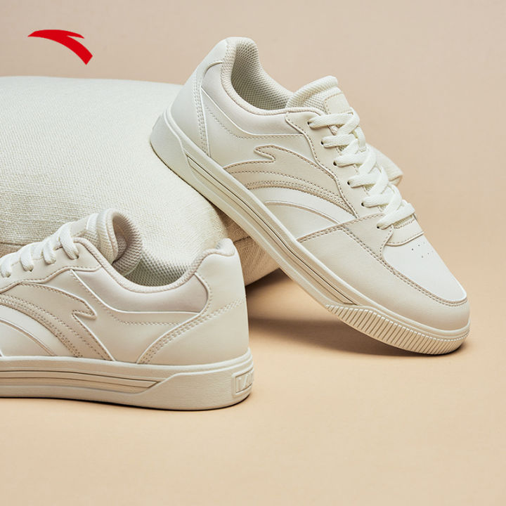 ANTA Women Basic Trendy Versatile Skateboard Shoes Professional