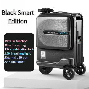 Electric Luggage Suitcase Suitcase Trolley Case Carry-On Boarding  Riding Suitcase 20 Inch Luggage