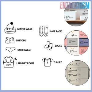 【Enthusiasm】🌟🌟【Hot Sale】🎈 Baby Boy Clothes Stickers Home Decor Wardrobe Sticker Decal Bedroom Art Sticker