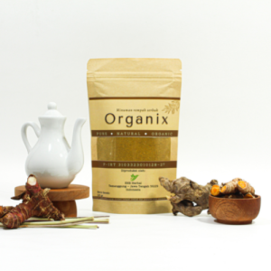 Ramuan ORGANIX Habbats: Minuman Serbuk Herbal untuk Promil, Diet, Asam Lambung, Maag & Gerd