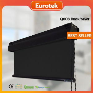 Solid color100% Blackout Window Roller Shades Korean Blackout Roller Blinds For Home office Shading And Heat Insulation 60/80/100/110/120/130/140/150/160/180×200CM