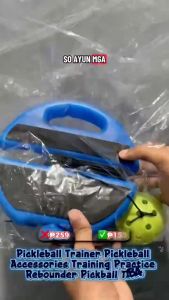 Pickleball Trainer Ball with String Pickleball Trainer Tool Single Training Pickleball Accessories