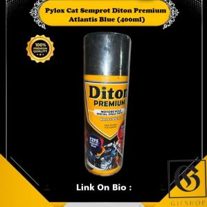 Pylox Cat Semprot Diton Premium Atlan Blue  400ml