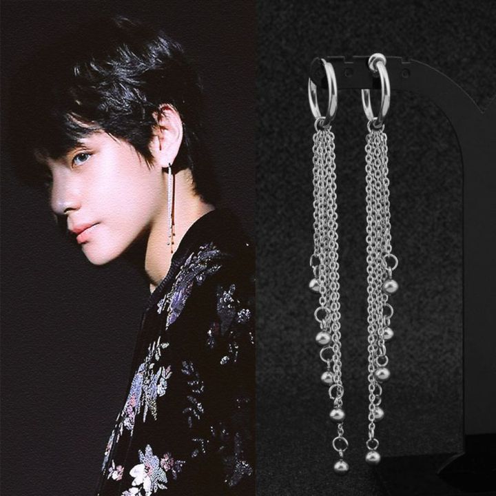 Bts clip on deals earrings