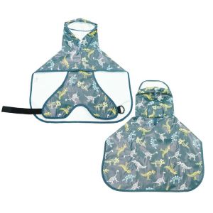 JPTD All-inclusive Fashion Puppy For Small Medium Large Dogs Hoody Dog Apparel Clothes Pet Rain Jacket Dog Raincoat Dog Clothes Pet Supplies