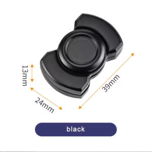 3 In 1 Fidget Spinner and Slider Combo with Click Button Metal Toy for Adult Stress Relief