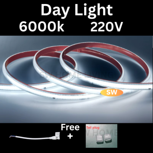 SW LED STRIP STRIPE HEAVY DUTY WATERRPOOF IP67 220V DIY OUTDOOR LAMPU LED COOL WHITE WARM WHITE DAY LIGHT
